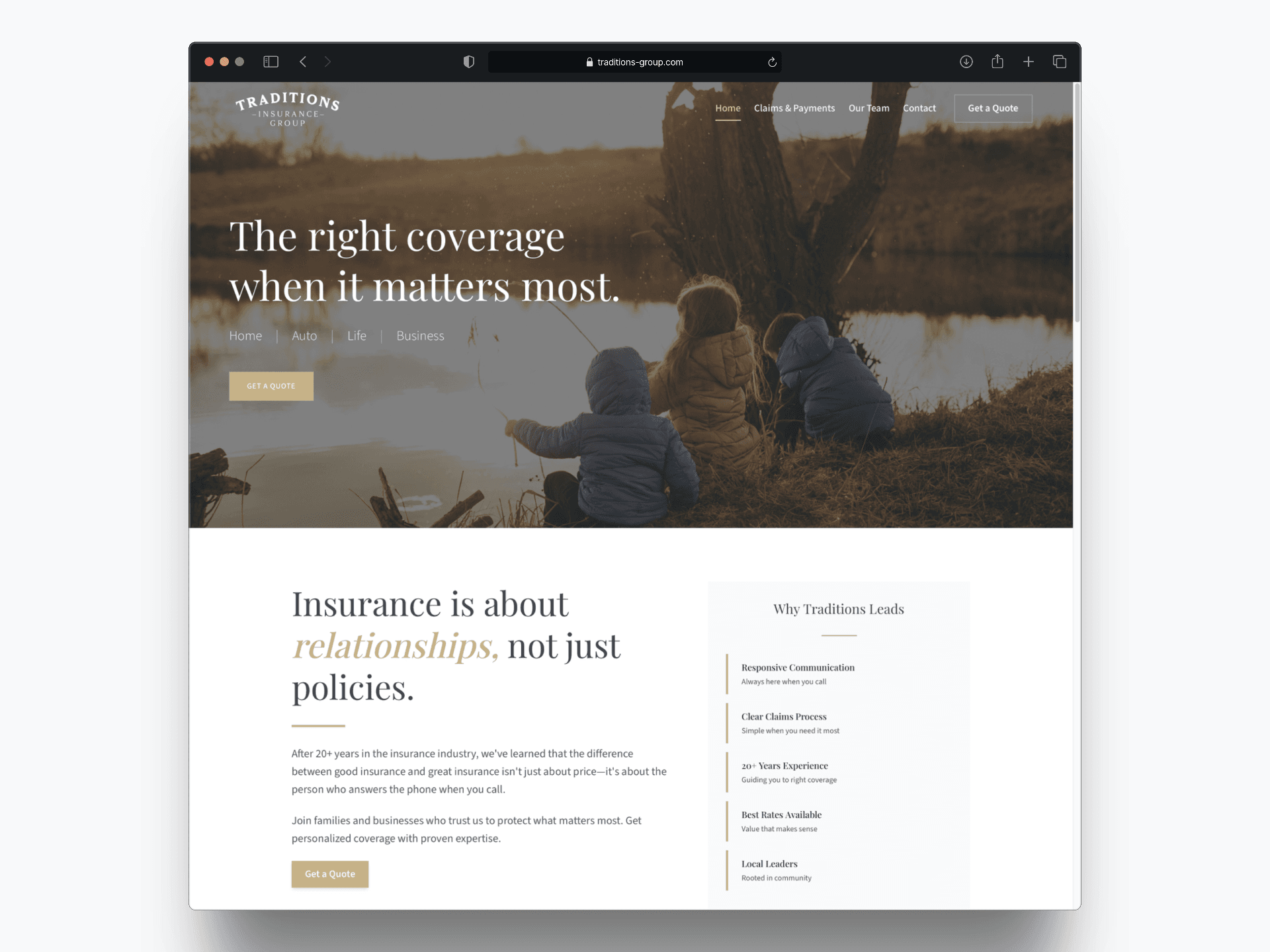 Traditions Insurance Group